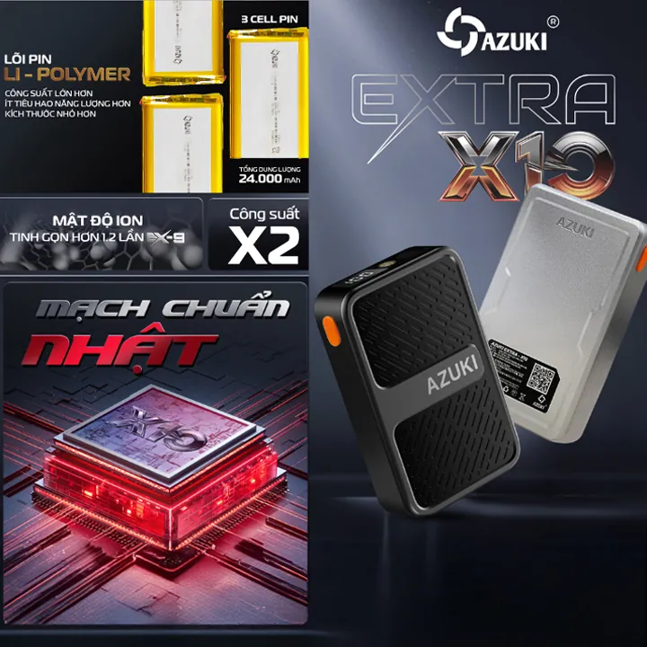 Áo điều hòa Azuki Extra X10 26V chính hãng - Hình ảnh 5