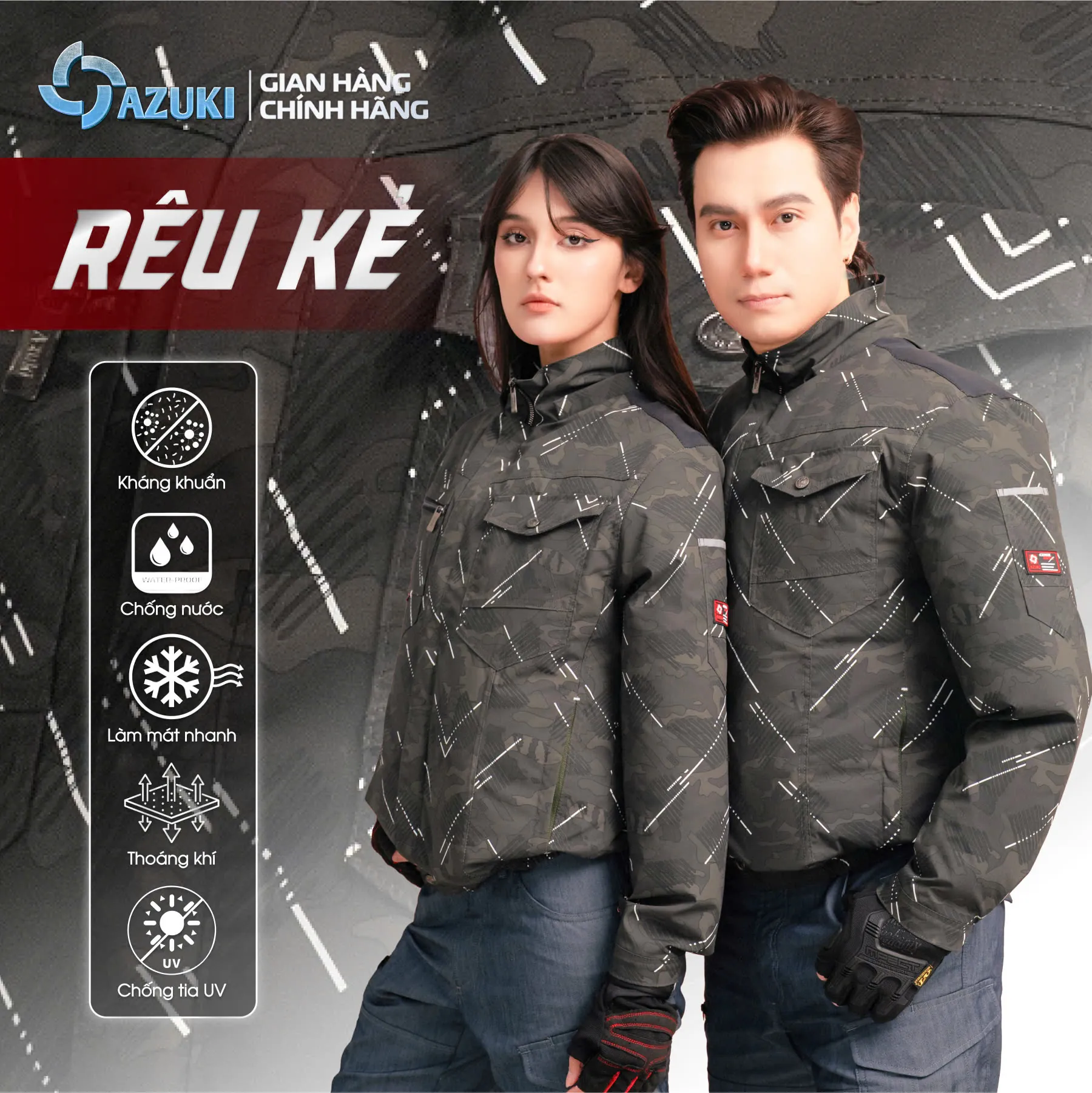 Áo điều hòa Azuki Extra X10 26V chính hãng - Hình ảnh 11
