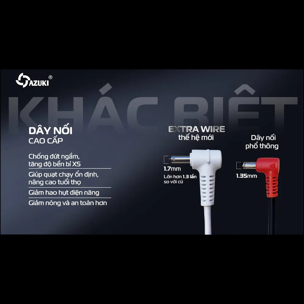 Áo điều hòa Azuki Extra X10 26V chính hãng - Hình ảnh 4