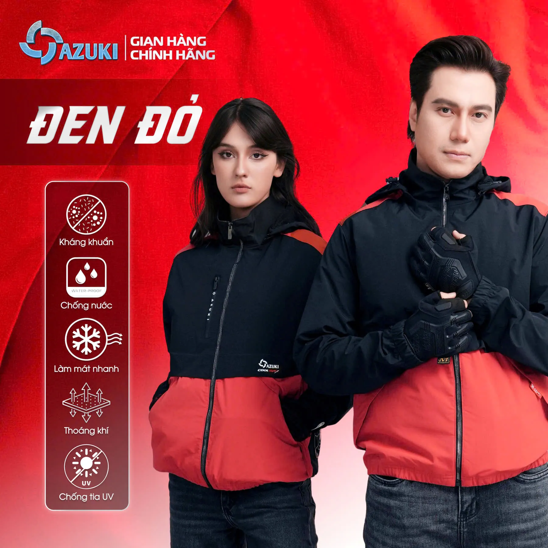 Áo điều hòa Azuki Extra X10 26V chính hãng - Hình ảnh 14