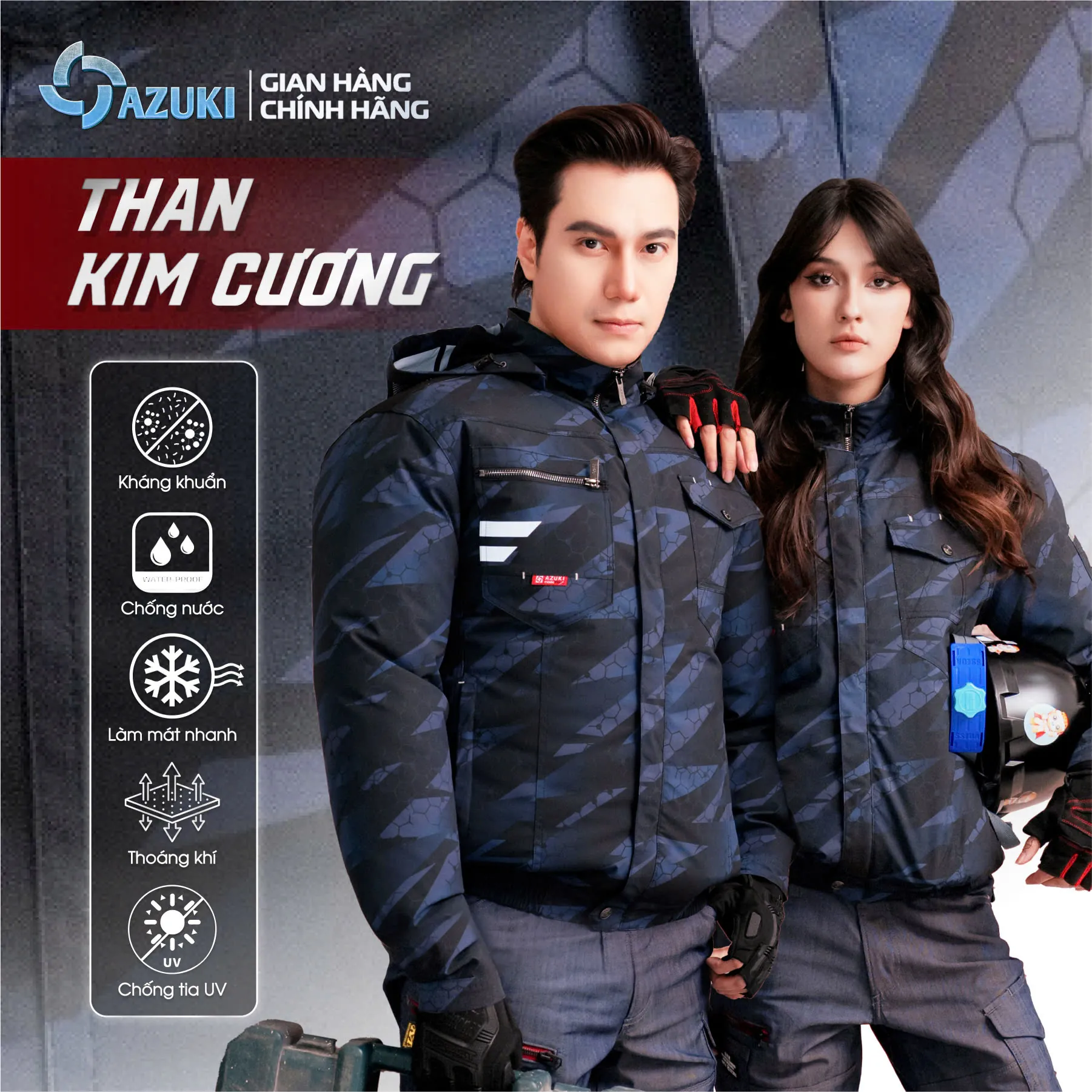 Áo điều hòa Azuki Extra X10 26V chính hãng - Hình ảnh 15