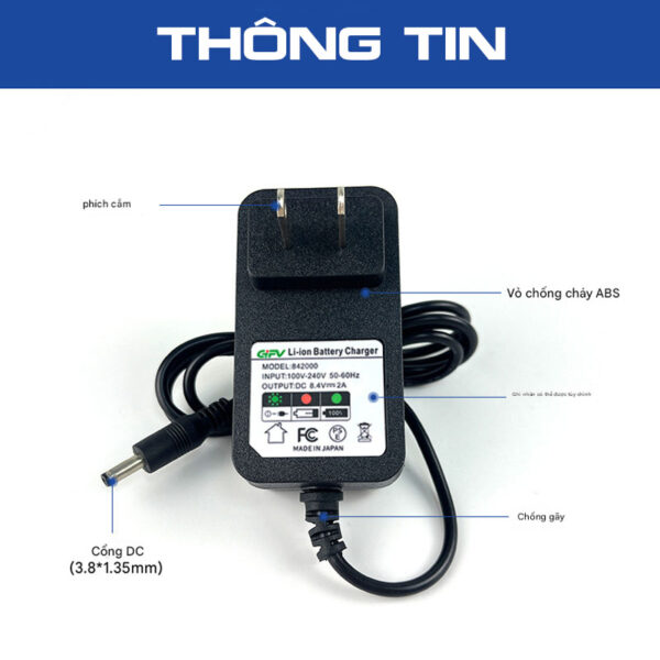 Áo điều hòa Gifv Chính Hãng. Pin 11-16 tiếng + Tặng thêm 1 dây kết nối và 2 túi đá khô - Hình ảnh 12