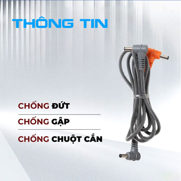 Áo điều hòa Gifv Chính Hãng. Pin 11-16 tiếng + Tặng thêm 1 dây kết nối và 2 túi đá khô - Hình ảnh 13